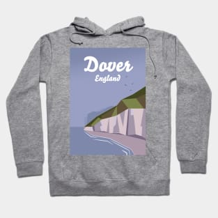 Dover England travel poster. Hoodie